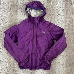 The North Face Vibrant Purple WINDBREAKER Jacket